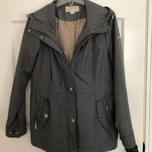 Michael Kors jacket size medium. Great for early spring!  Excellent condition!